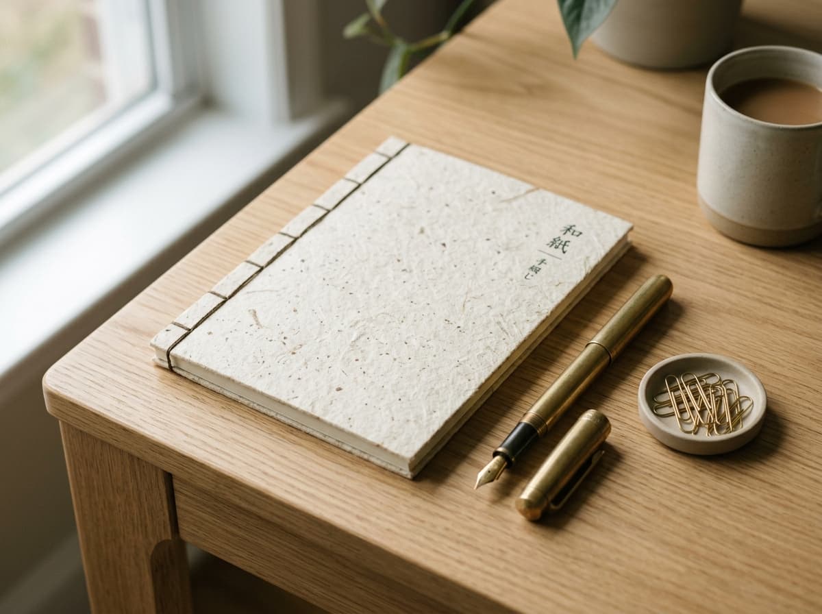 Authentic Japanese Stationery